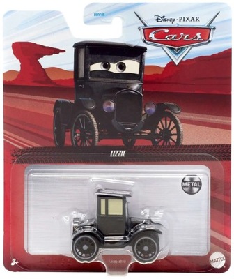 LIZZIE GIENIA Ford Cars Auta Disney Pixar Mattel