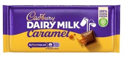 Cadbury Dairy Milk Caramel Chocolate
