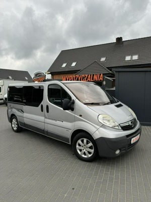 Opel Vivaro LONG 9-OSOBOWY KLIMA-NAWIEWY