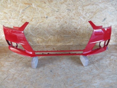 Бампер перед передний audi a4 b9 8w pdc фото №1