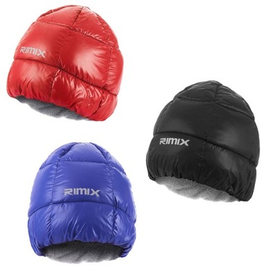 3 szt. Czapka puchowa Outdoor Sports Beanie Cap do