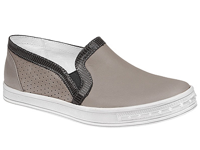 Półbuty wsuwane Slip-On KORNECKI 3909 r.34 Popiel