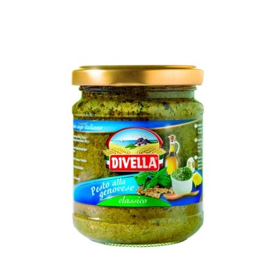 Pesto bazyliowy Divella 190 g