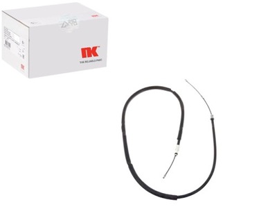 Тяга трос тормоза ручного [nk] фото №1