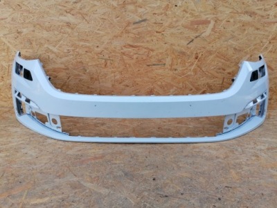 Бампер перед передній skoda kodiaq 565 lift 2021- фото №1