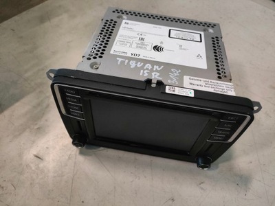 Vw tiguan радио навигация 5c0035680c фото №1