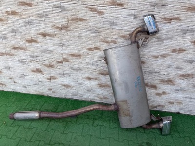 Вихлоп bmw x3 g01 x4 g02 8672212 фото №1