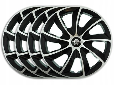 TAPACUBOS 15'' NISSAN ALMERA TIIDA NOTE MAXIMA QAD  