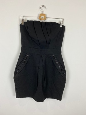 Czarna sukienka bez ramiączek Reserved M/38