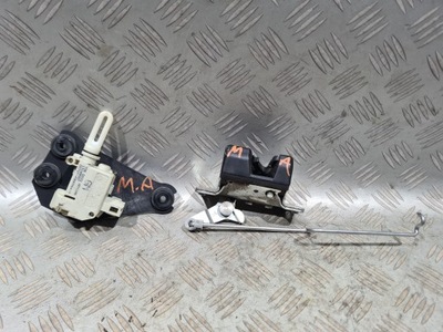 Привід замок кришки багажника opel meriva a фото №1