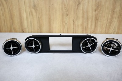 Mercedes slk r172 решітка ґрати повітропровід консолі комплект a1728300154 фото №1