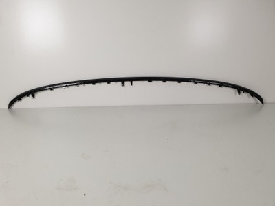 Audi q8 4m8 молдинг бампера заднього задня sline фото №1