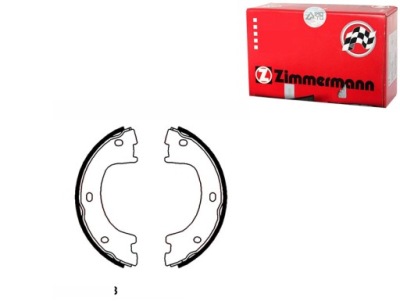 Zimmermann тормозные колодки тормозные vw crafter 06- ручной фото №1