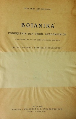 Botanika podręcznik dla szkół akademickich