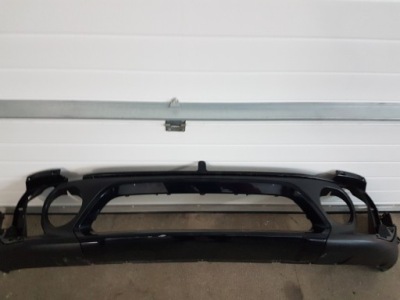 Бампер передний накладка mini countryman f60 lci фото №1