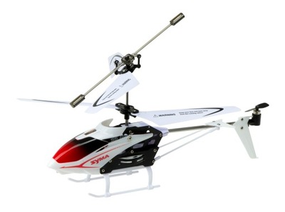 Helikopter Zdalnie Sterowany RC SYMA S5 3CH biały