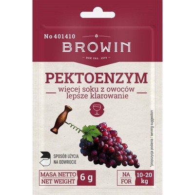 Pektoenzym suszony enzym Browin