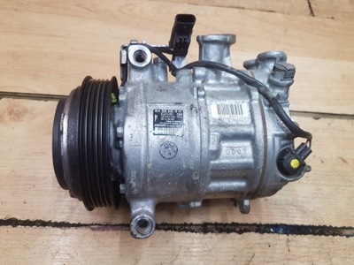 Компрессор кондиционера mercedes w213 2.0 cdi фото №1