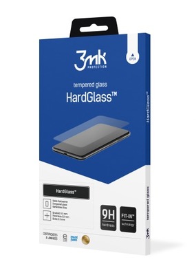 3MK Szkło Hybrydowe HardGlass iPhone 6S/6