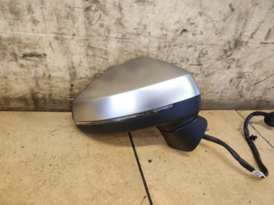 Зеркало правое audi rs3 a3 8v hb 14 pin фото №1