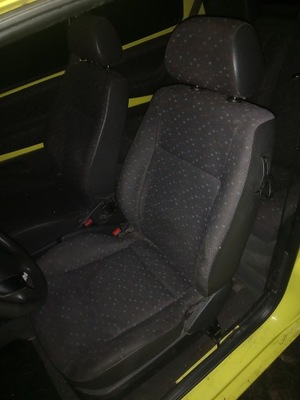 Fotel lewy kierowcy Seat Arosa 99r 1.0 benzyna ładny