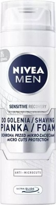 NIVEA MEN Pianka do golenia SENSITIVE RECOVERY, 200 ml