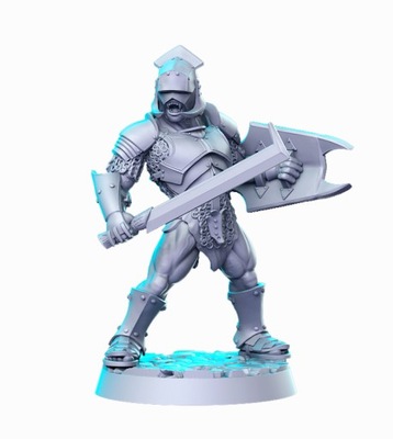 Figurka RNE Uruk Armor RPG