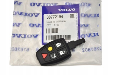 VOLVO C30 C70 LLAVE CONTROL REMOTO DO ZAPROGRAMOWANIA OE  