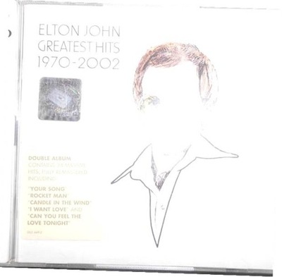 Greatest Hits 1970-2002 - Elton John