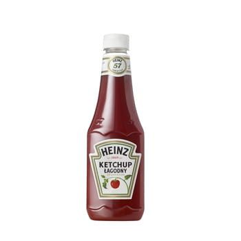 Ketchup łagodny Heinz 570g