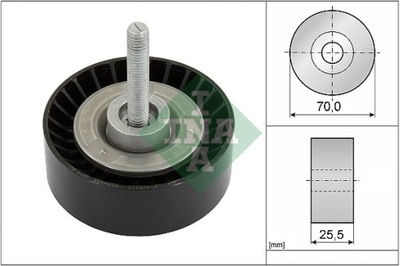 ROLLO PROPULSOR CORREA MULTICOSTAL 532 0652 10  