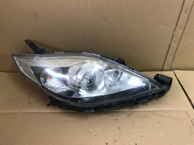 Mazda 5 lift sport 08r- лампа правая передняя перед фото №1