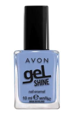 Avon Gel Shine żelowy lakier BLUE MY AWAY