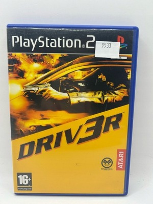 DRIVER 3 PS2 DRIV3R Sony PlayStation 2 (PS2)