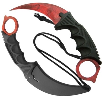 INDONEZYJSKI NÓŻ KARAMBIT PAZUR CARAMBIT CSGO 19cm