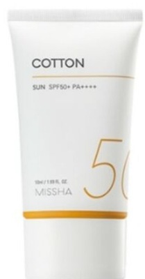 MISSHA Krem przeciwsłoneczny SPF 50