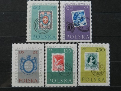 Fi. 1007 - 1011 ** - Polski znaczek pocztowy