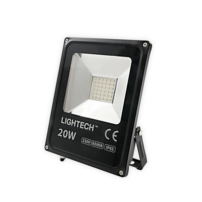 LED naświetlacz SMD 20W 1400lm 6500K black LIGHTECH