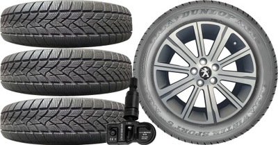 NUEVO RUEDAS INVIERNO PEUGEOT TRAVELLER DUNLOP 215/60R17+TPMS  