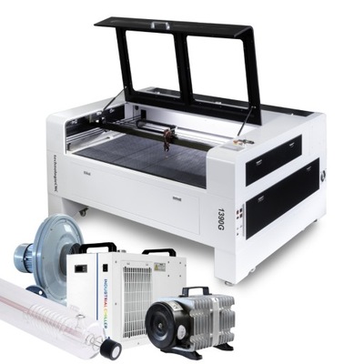 Ploter laserowy, Laser CO2 TechnologieCNC 1390G, 150W 1300x900mm