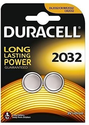 Bateria litowa Duracell CR2032