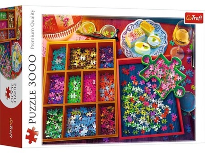 Puzzle TREFL Premium Quality 33079 3000 elementów