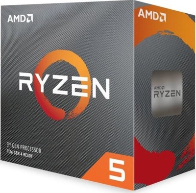 Procesor AMD Ryzen 5 3600 6x3.6 GHz 32 MB AM4 BOX (100100000031BOX)