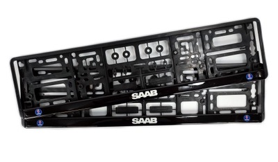 CUADROS TABLAS REJESTRACYJNEJ ORIGINAL SAAB  