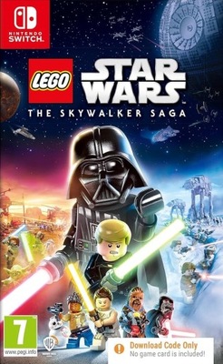 LEGO STAR WARS THE SKYWALKER SAGA NINTENDO SWITCH KLUCZ