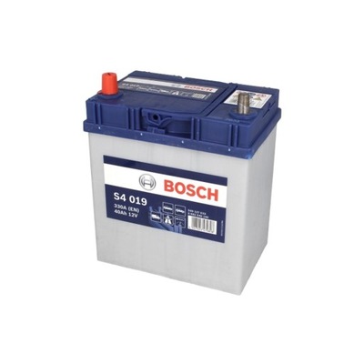 АКУМУЛЯТОР BOSCH 40AH 330A L+ S4 BOSCH 0 092 S40 190 MOŻLIWY DOWÓZ МОНТАЖ