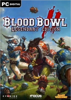 Blood Bowl 2 Legendary Edition (PC) PL K