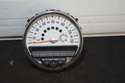 Mini cooper r55 clubman счетчик, приборы 9232430 фото №1