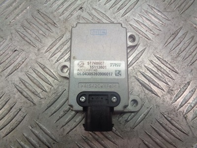 Блок керування модуль esp fiat croma ii 51748607 фото №1