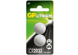 2x bateria CR2032 GP Battery 3V DL2032